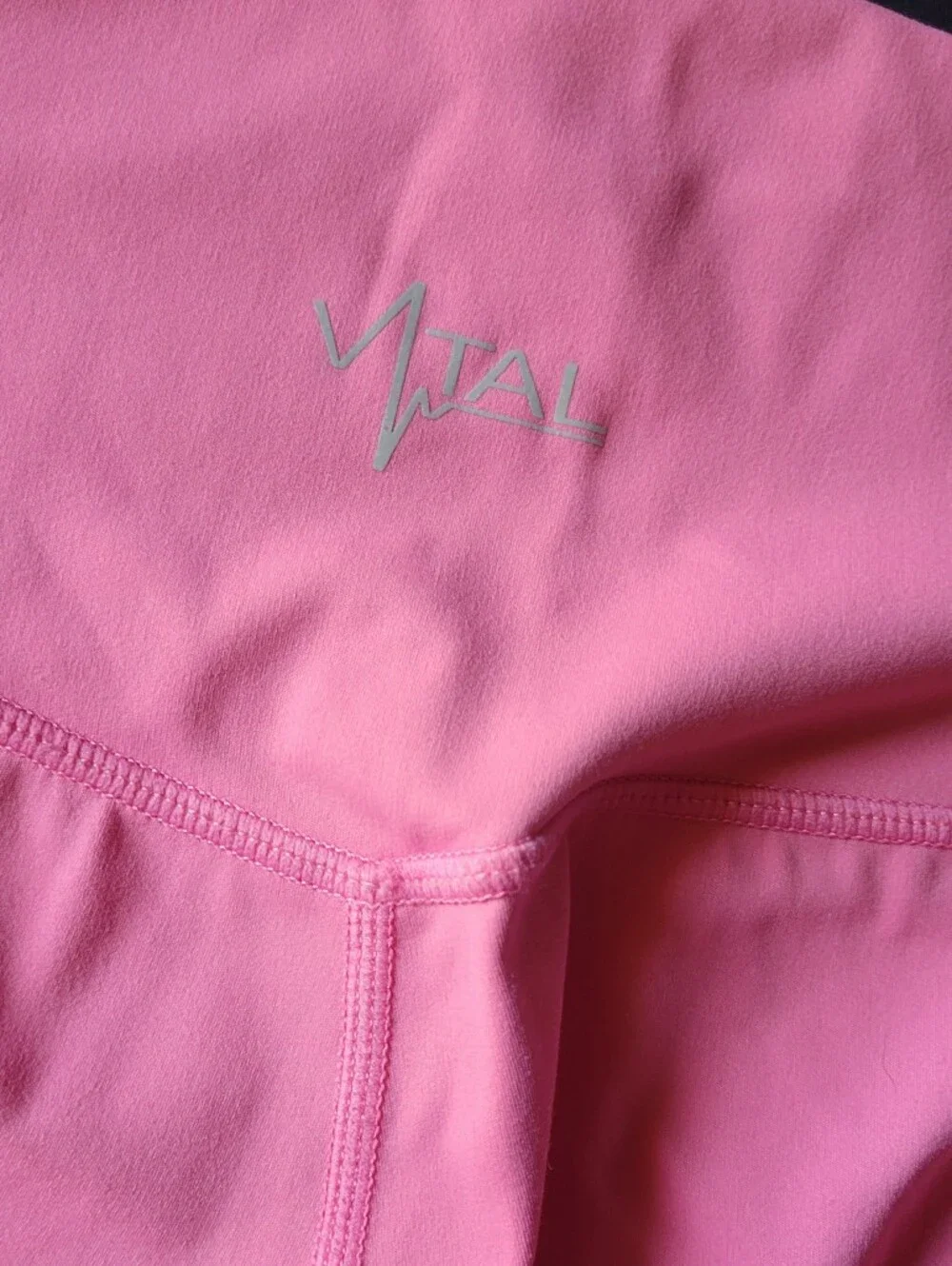 Vital Apparel Pocket Leggings, Pink, Size M